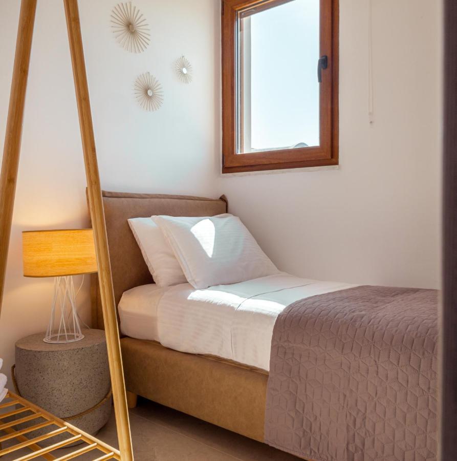 Villa Santa Maria With Private Pool And Sea View Afantou Eksteriør bilde