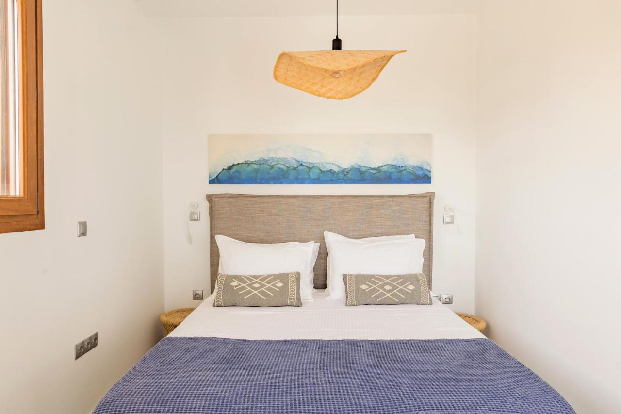 Villa Santa Maria With Private Pool And Sea View Afantou Eksteriør bilde