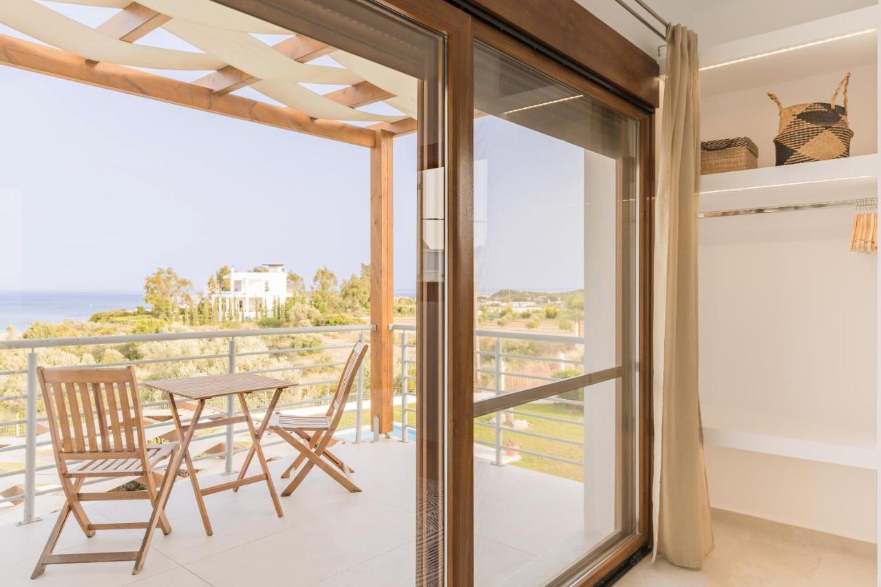 Villa Santa Maria With Private Pool And Sea View Afantou Eksteriør bilde