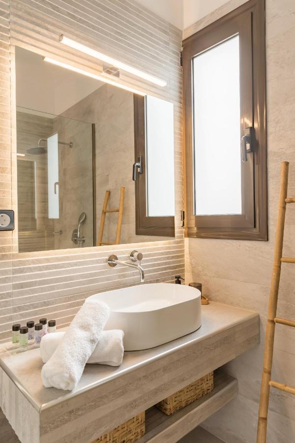 Villa Santa Maria With Private Pool And Sea View Afantou Eksteriør bilde