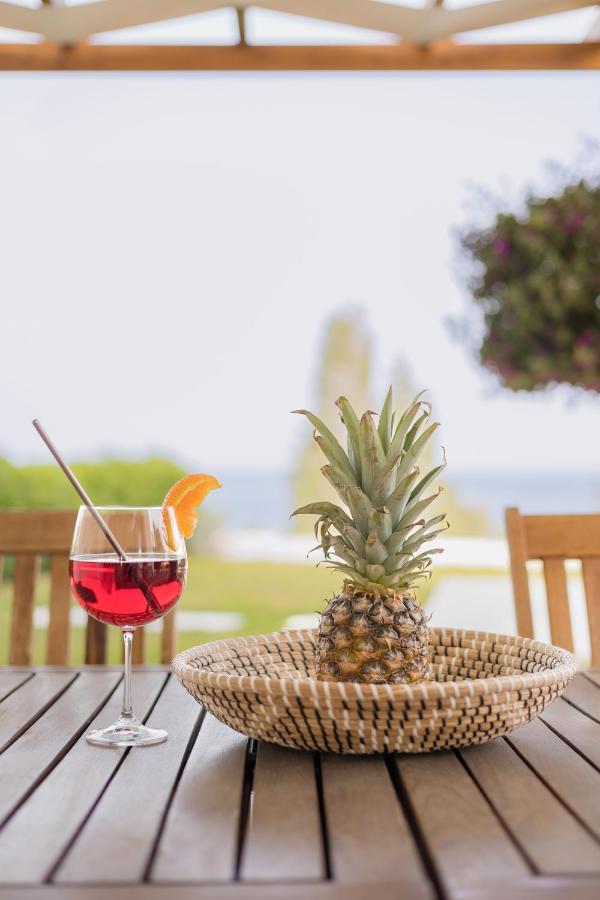 Villa Santa Maria With Private Pool And Sea View Afantou Eksteriør bilde